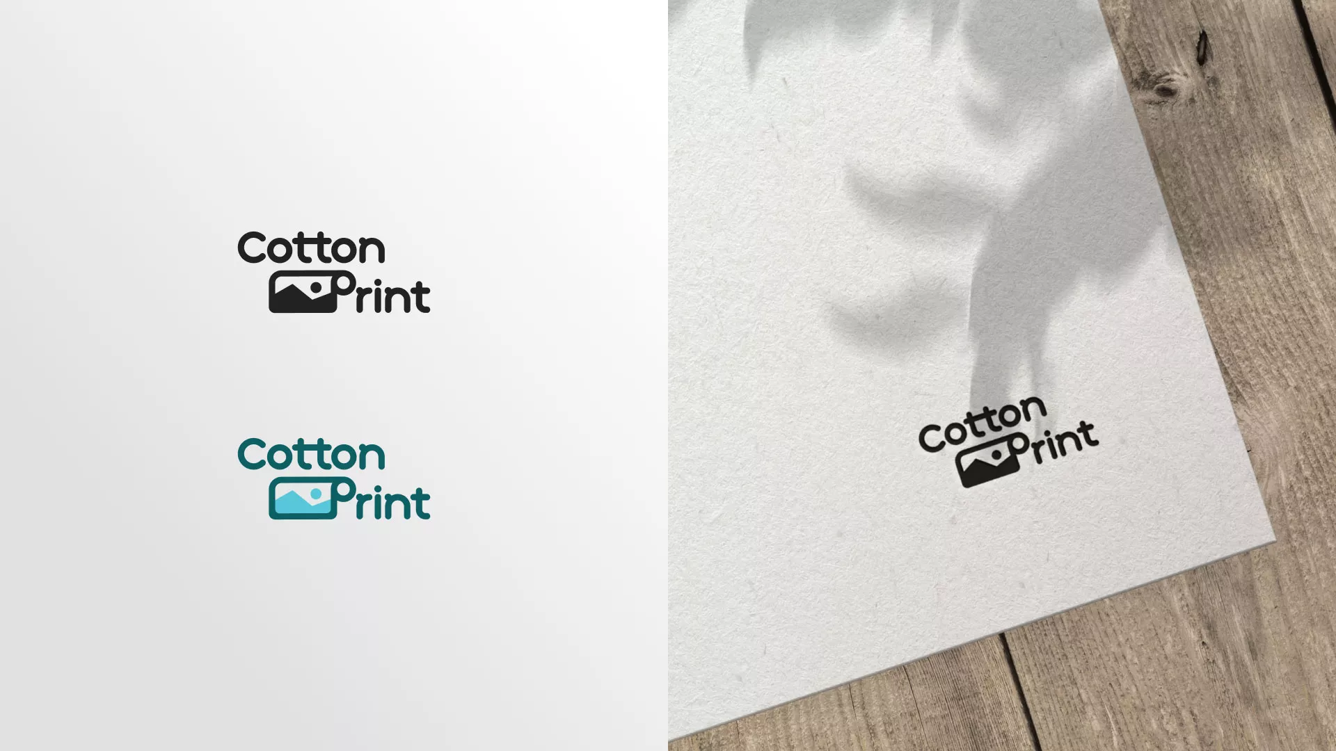 Разработка логотипа в Петрове Вале для компании «CottonPrint»