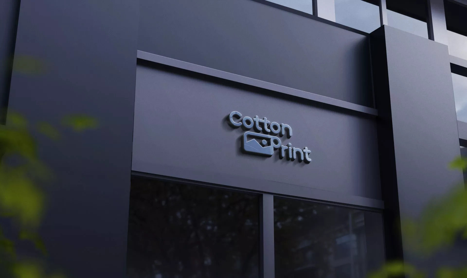 Разработка логотипа в Петрове Вале для компании «CottonPrint»