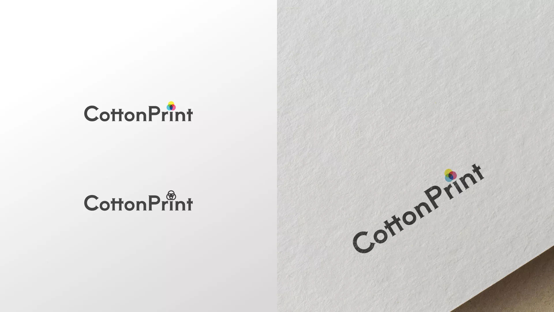 Создание логотипа компании «CottonPrint» в Петрове Вале