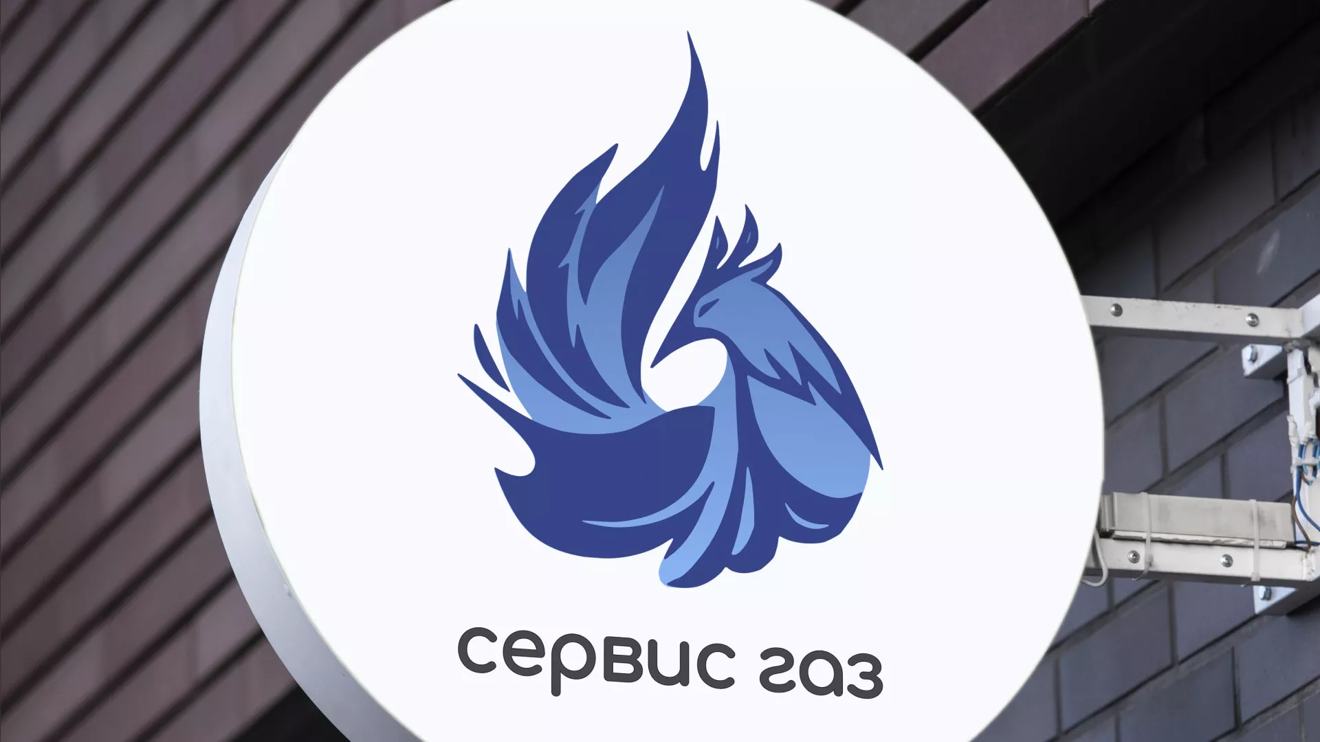 Создание логотипа «Сервис газ» в Петрове Вале