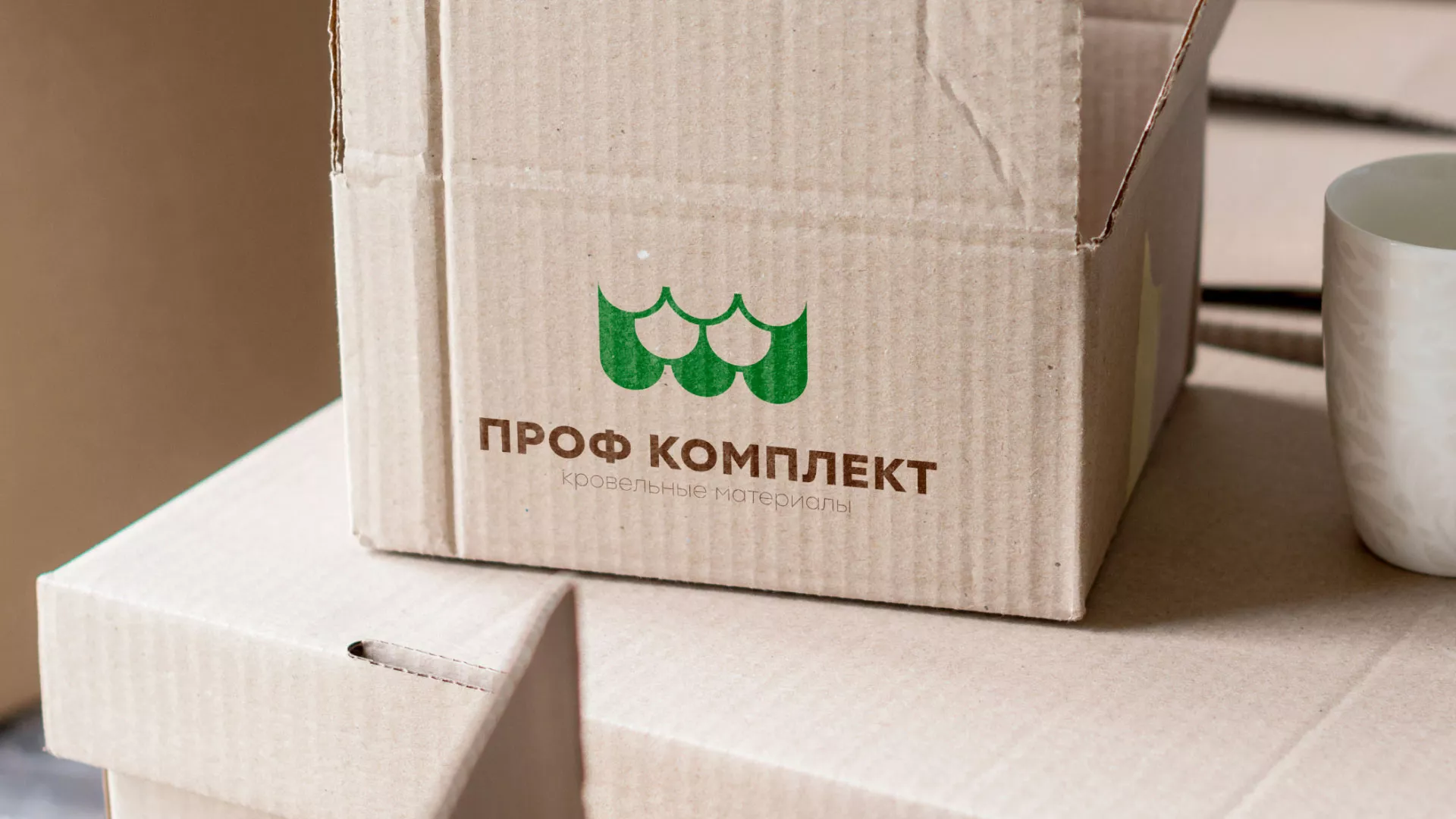 Создание логотипа компании «Проф Комплект» в Петрове Вале