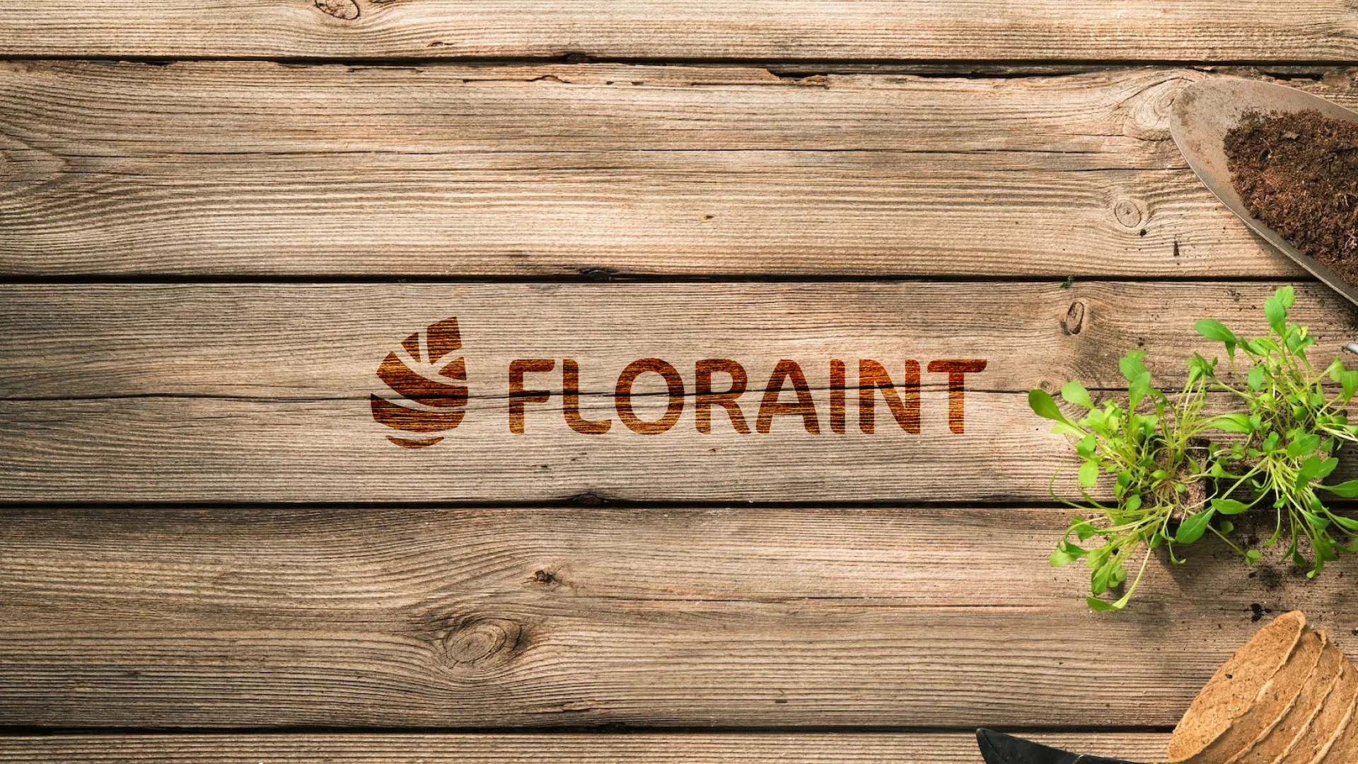 Создание логотипа и интернет-магазина «FLORAINT» в Петрове Вале