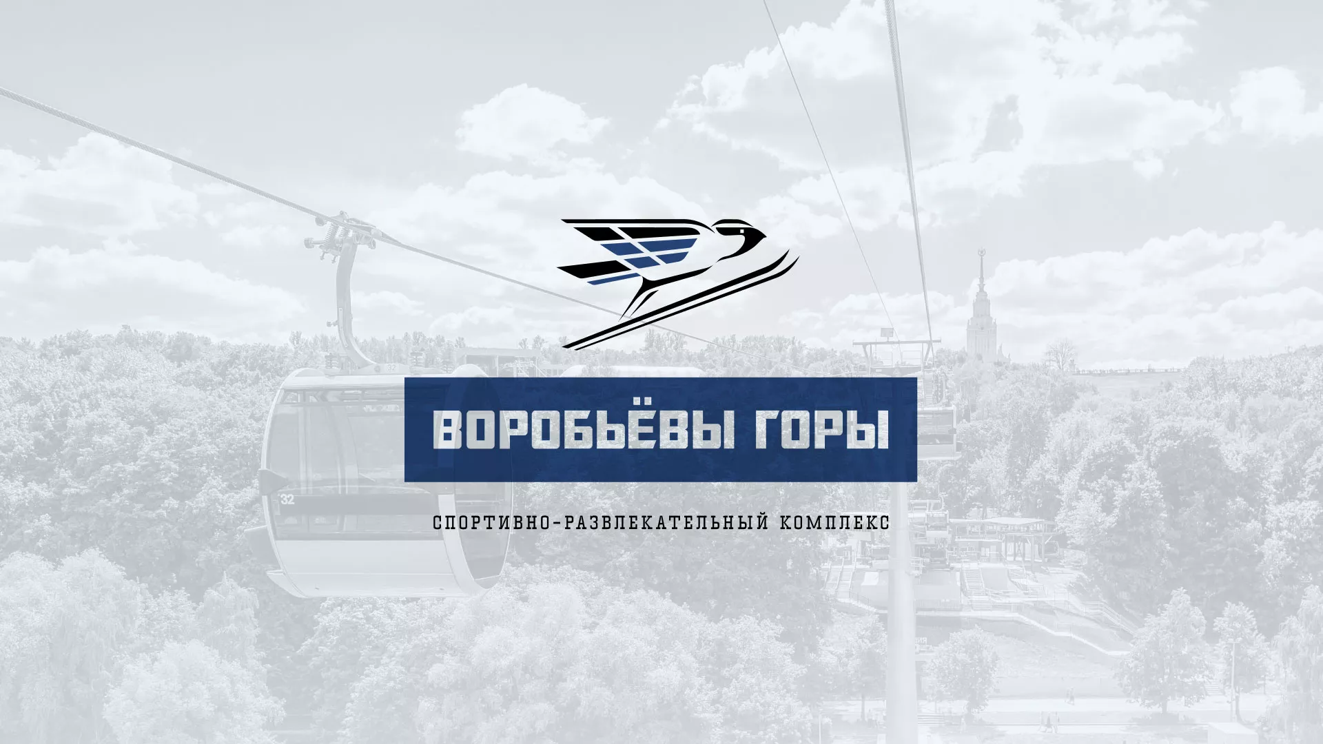 Разработка сайта в Петрове Вале для спортивно-развлекательного комплекса «Воробьёвы горы»