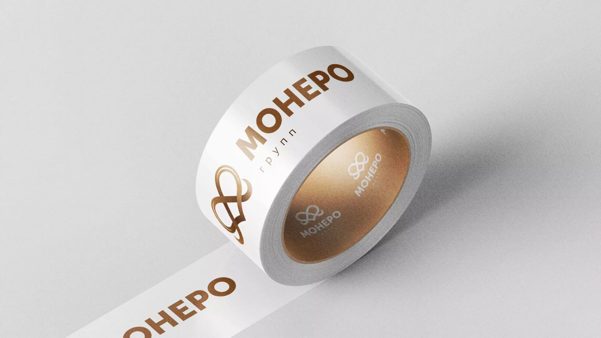 Создание логотипа компании «Монеро групп» в Петрове Вале