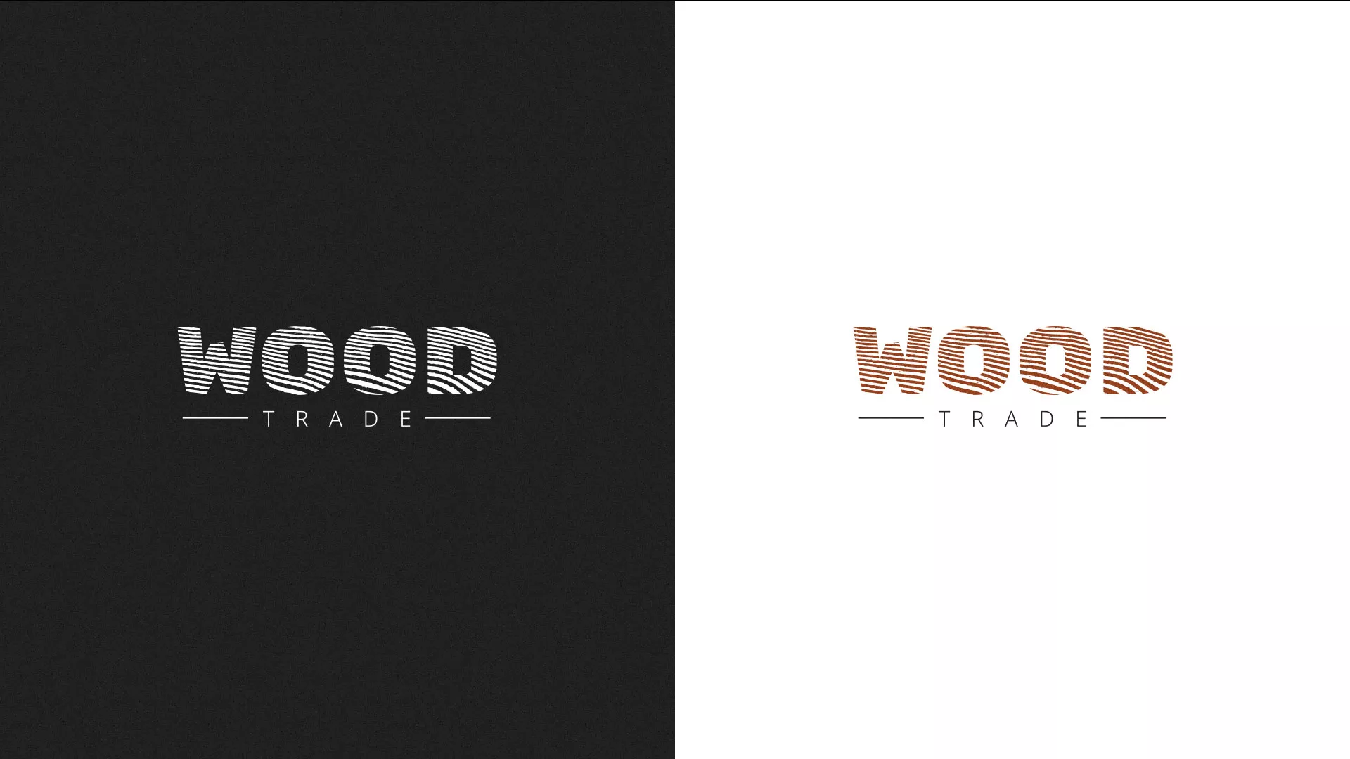 Разработка логотипа для компании «Wood Trade» в Петрове Вале