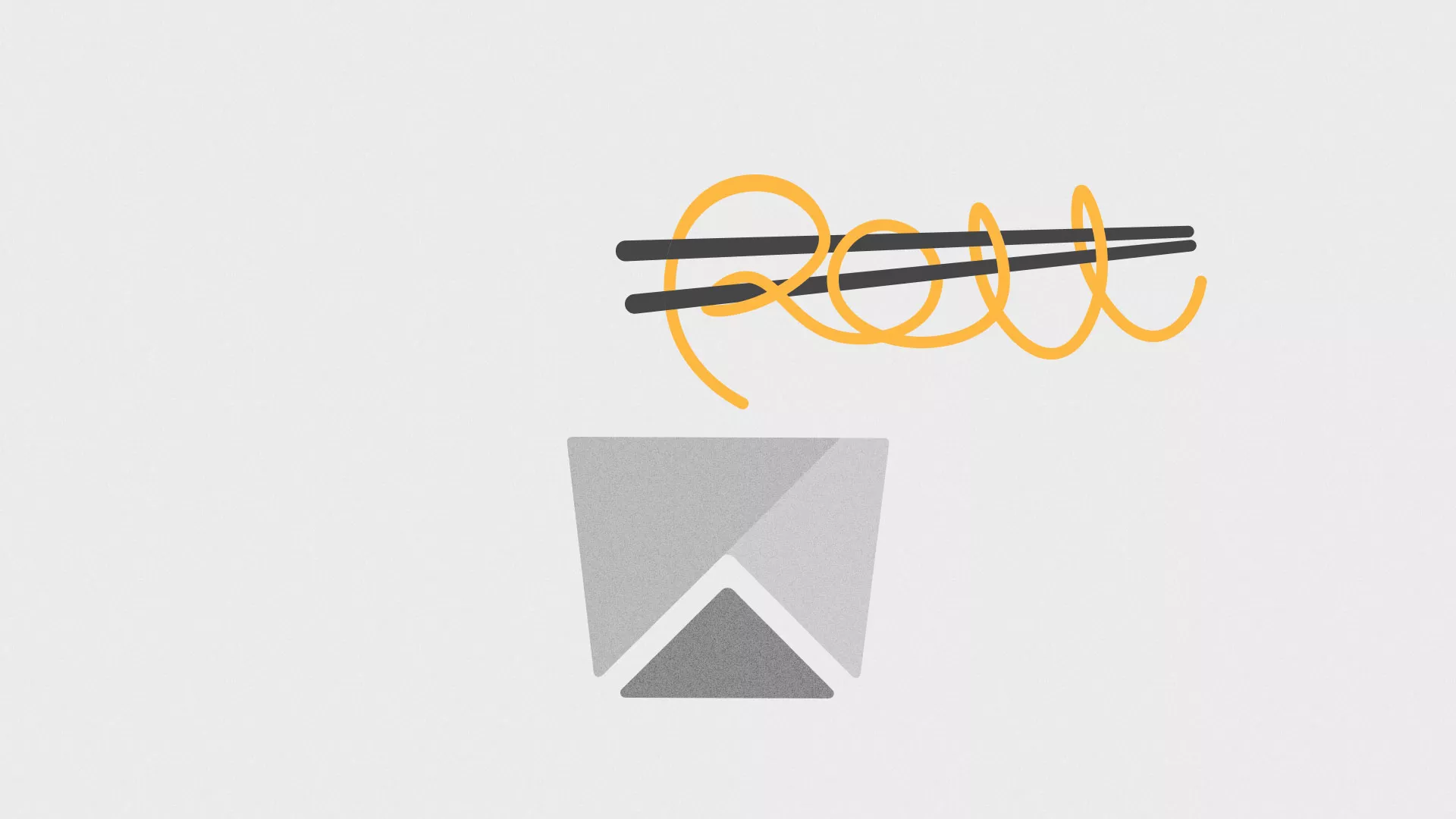 Оформление меню суши-бара «Roll Wok Club» в Петрове Вале