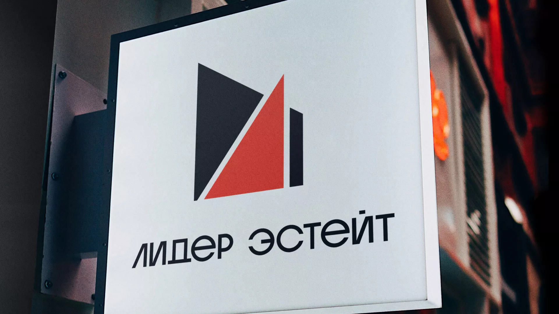 Сделали логотип для агентства недвижимости «Лидер Эстейт» в Петрове Вале