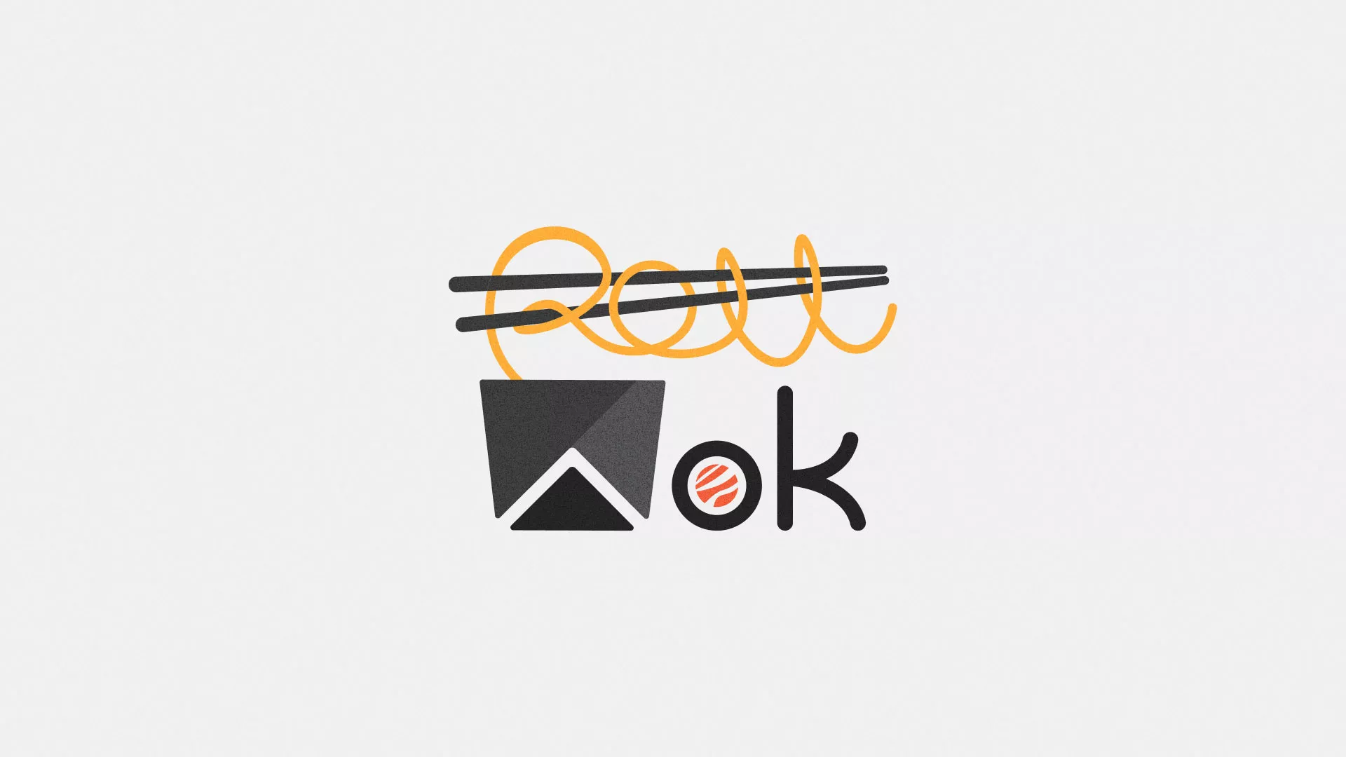 Разработка логотипа в Петрове Вале для суши-бара «Roll Wok Club» Разработка логотипа в Петрове Вале для суши-бара «Roll Wok Club»