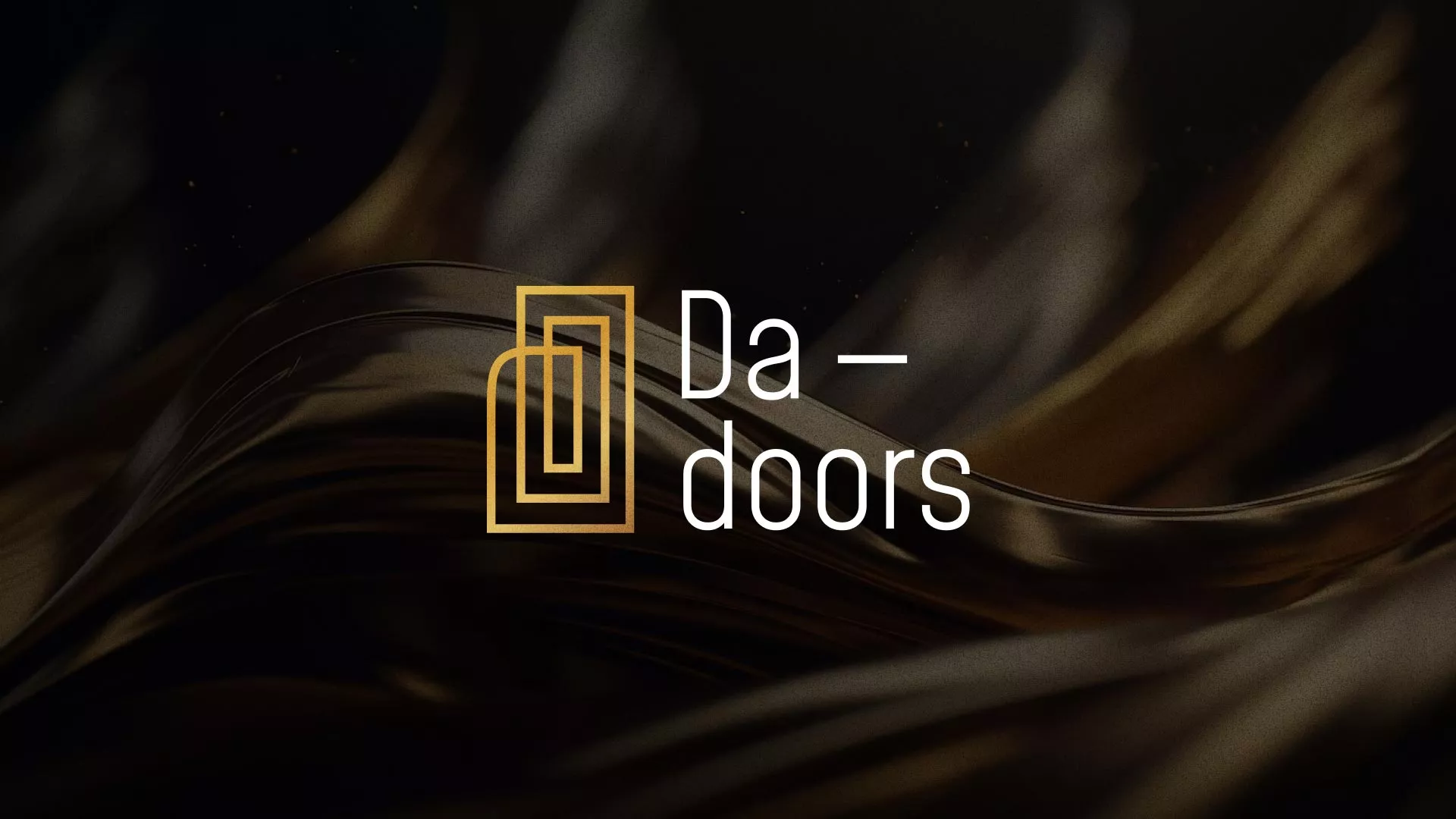 Разработка логотипа для компании «DA-DOORS» в Петрове Вале