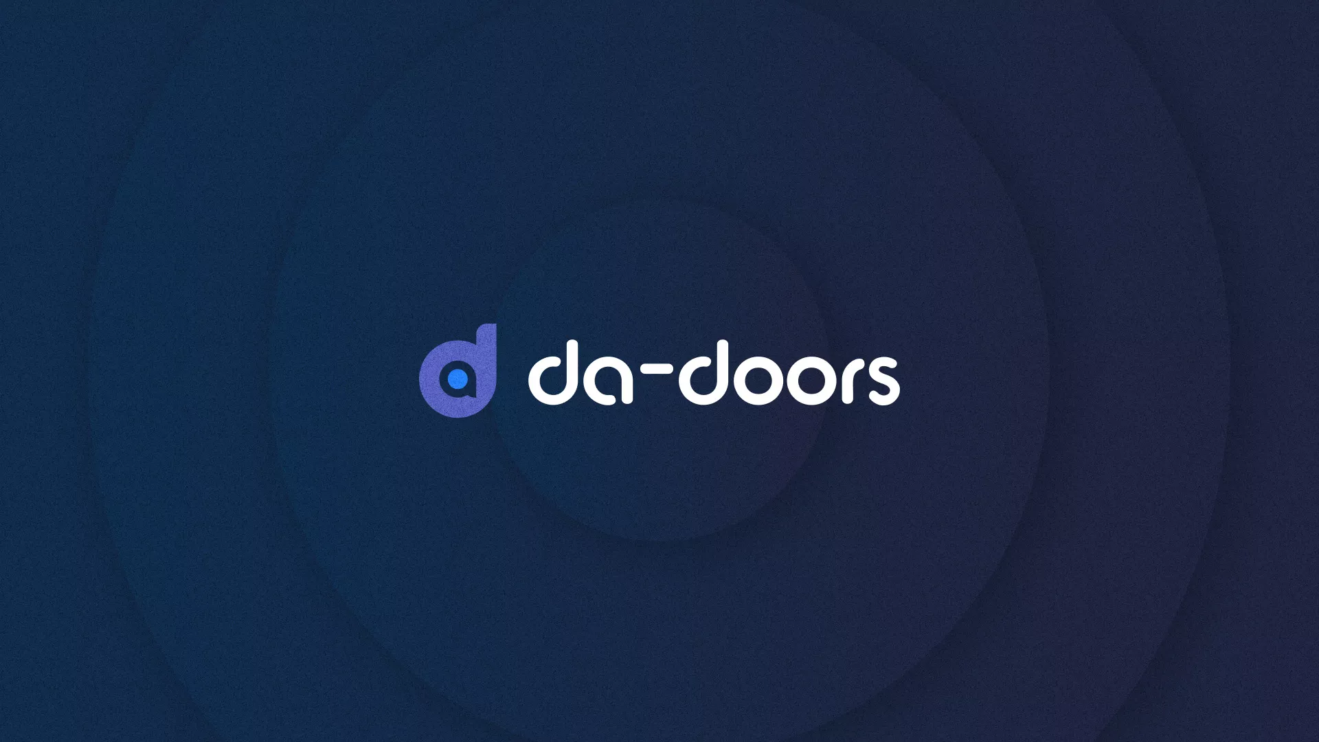Разработка логотипа компании по продаже дверей в Петрове Вале
